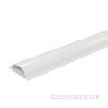 25*10 mm PVC Half Round Cable Channel Trunking